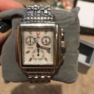 Michele deco watch